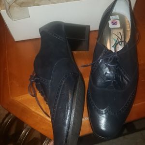 Navy Blue loafers